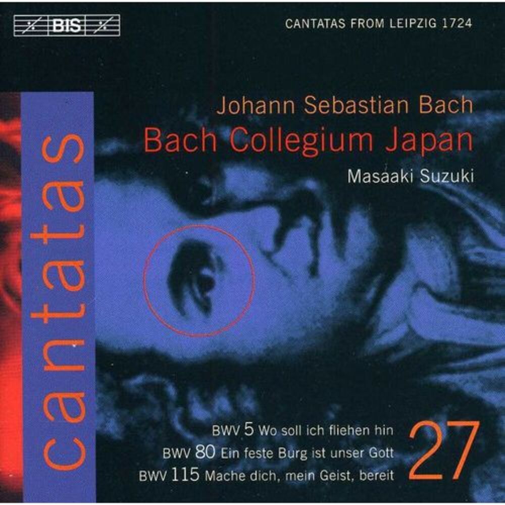 J.S. Bach - Cantatas 27  CD
